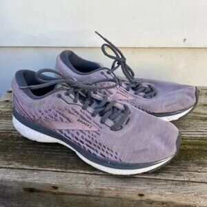 BROOKS GHOST 13 Women's purple running athletic shoes 10